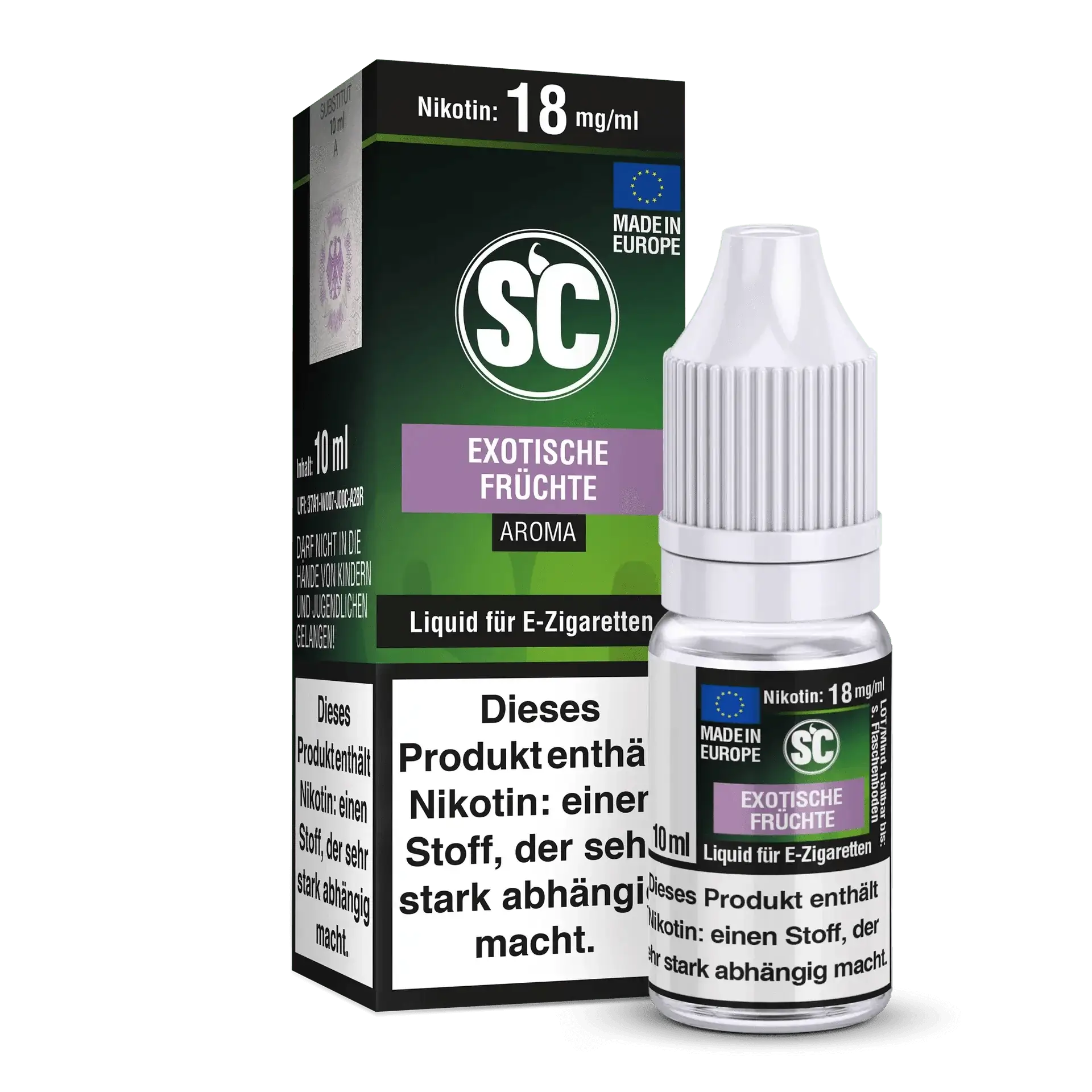 SC Liquid - Exotische Früchte - Haus des Dampfes