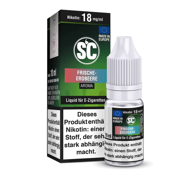 SC Liquid - Frische Erdbeere - Haus des Dampfes