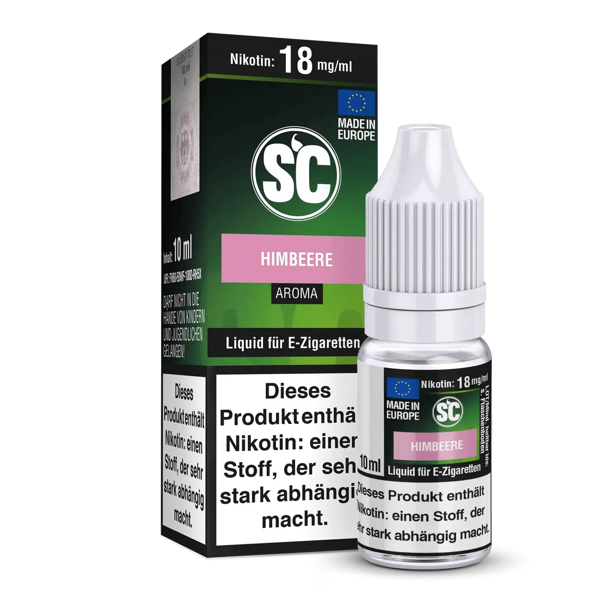 SC Liquid - Himbeere - Haus des Dampfes