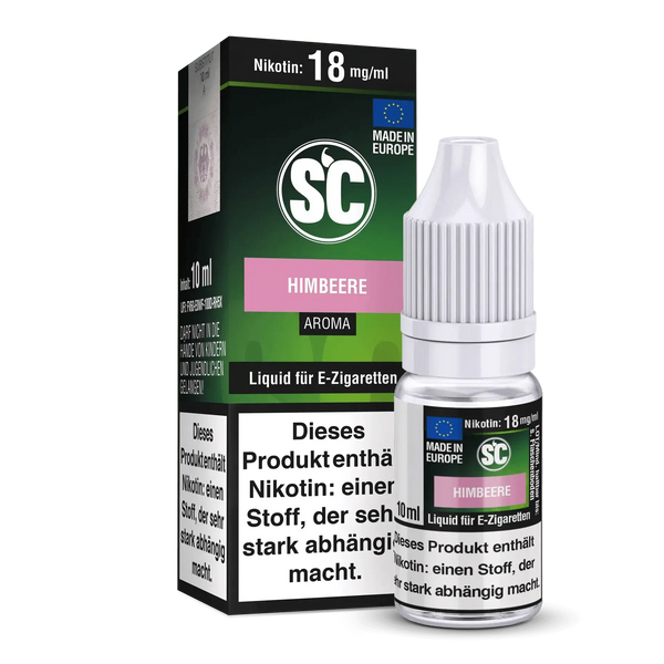 SC Liquid - Himbeere - Haus des Dampfes