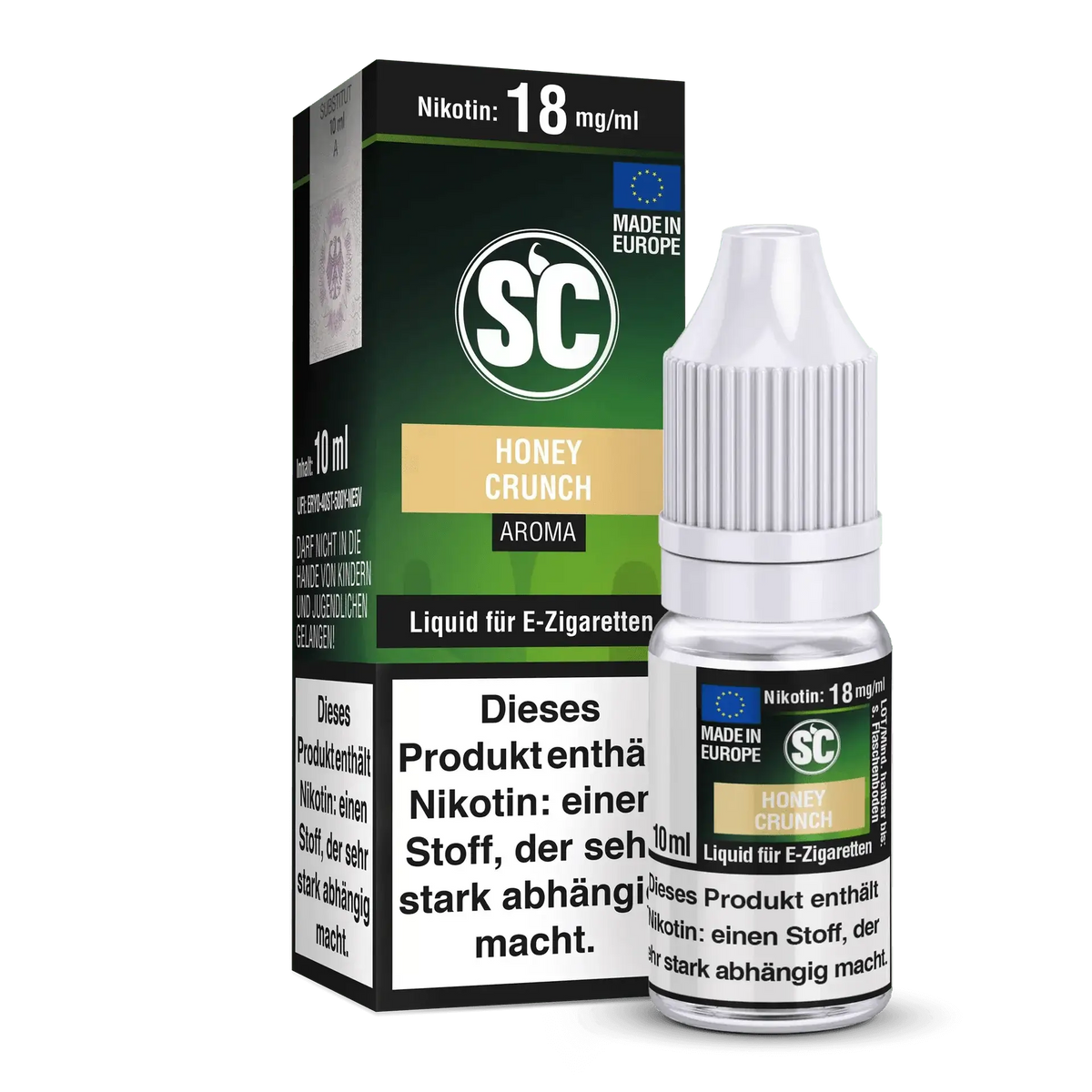SC Liquid - Honey Crunch - Haus des Dampfes
