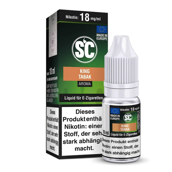 SC Liquid - King Tabak - Haus des Dampfes