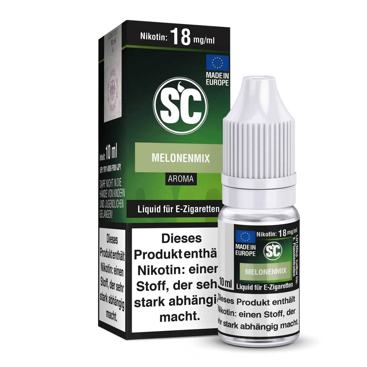 SC Liquid - Melonenmix - Haus des Dampfes