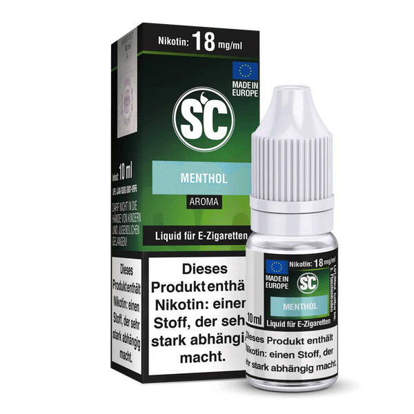 SC Liquid - Menthol - Haus des Dampfes
