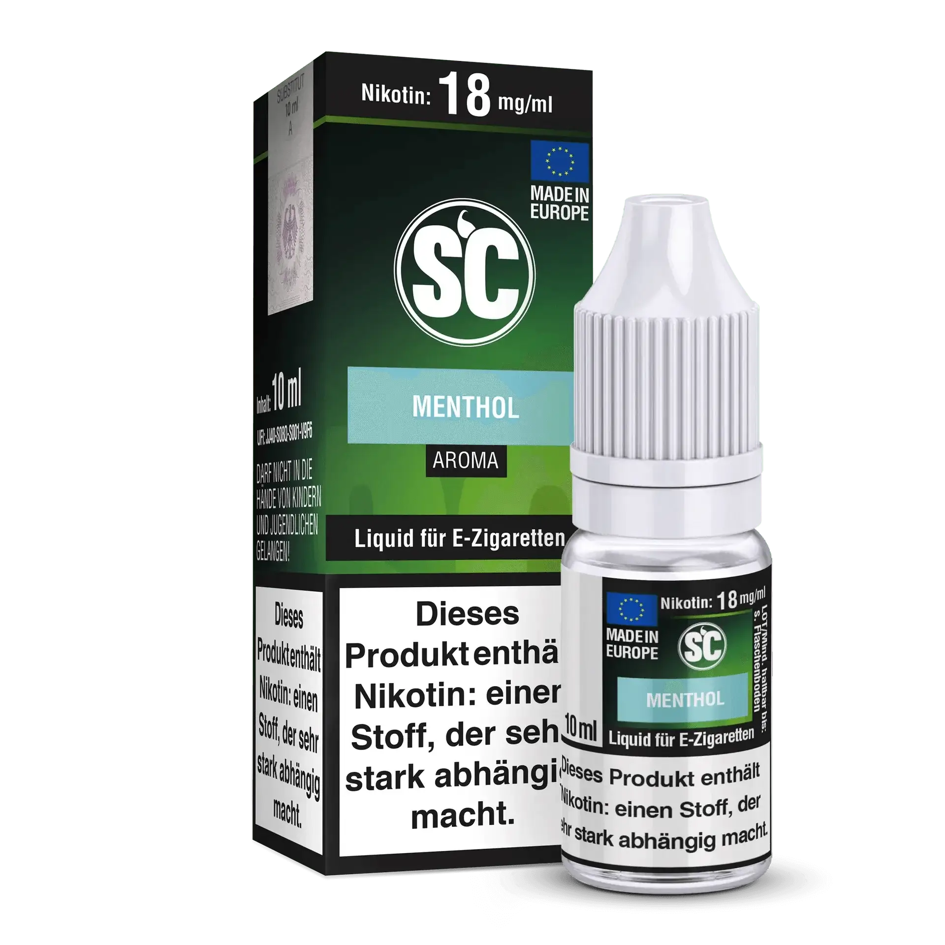 SC Liquid - Menthol - Haus des Dampfes