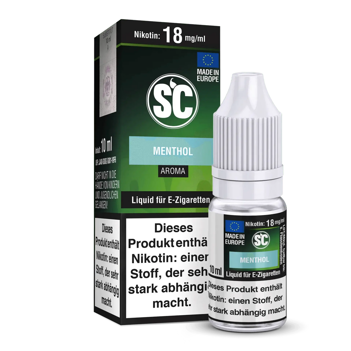 SC Liquid - Menthol - Haus des Dampfes