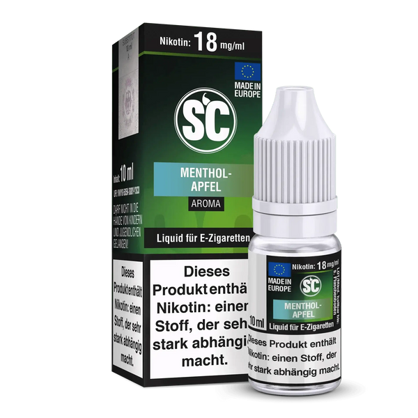 SC Liquid - Menthol Apfel - Haus des Dampfes