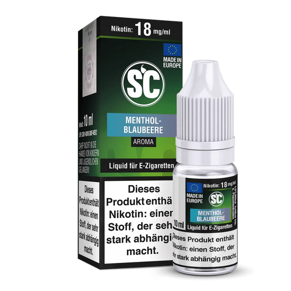 SC Liquid - Menthol Blaubeere - Haus des Dampfes