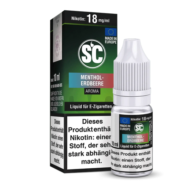 SC Liquid - Menthol Erdbeere - Haus des Dampfes