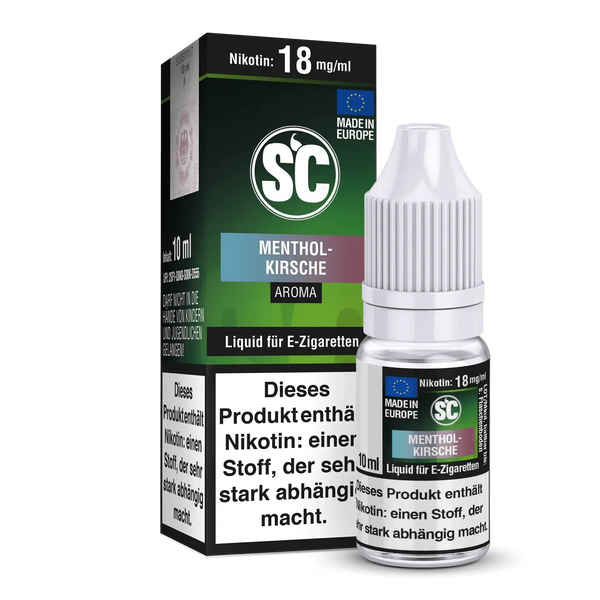 SC Liquid - Menthol Kirsche - Haus des Dampfes