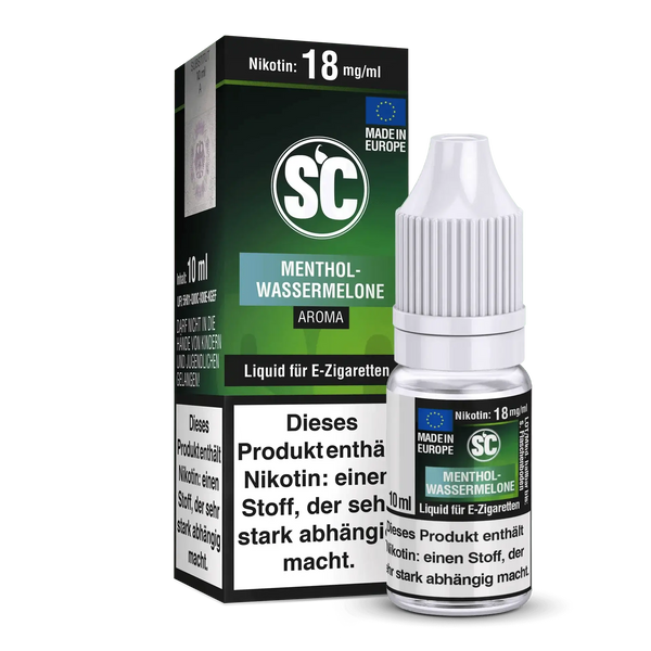 SC Liquid - Menthol Wassermelone - Haus des Dampfes