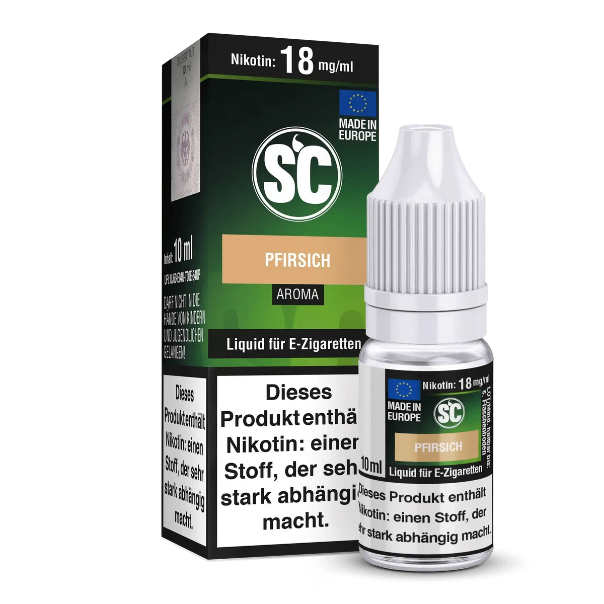 SC Liquid - Pfirsich - Haus des Dampfes