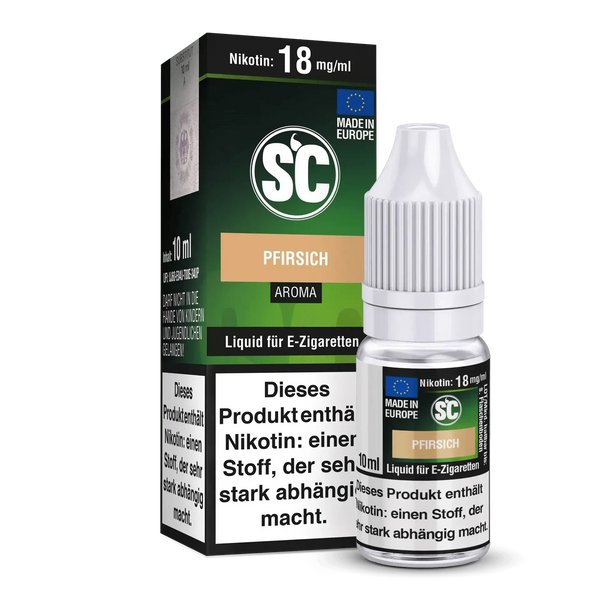 SC Liquid - Pfirsich - Haus des Dampfes
