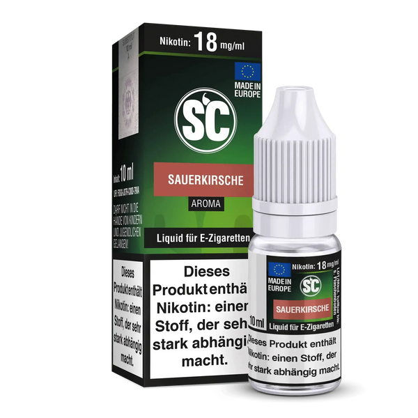 SC Liquid - Sauerkirsche - Haus des Dampfes