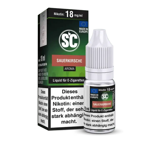 SC Liquid - Sauerkirsche - Haus des Dampfes