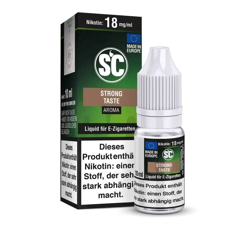 SC Liquid - Strong Taste - Haus des Dampfes