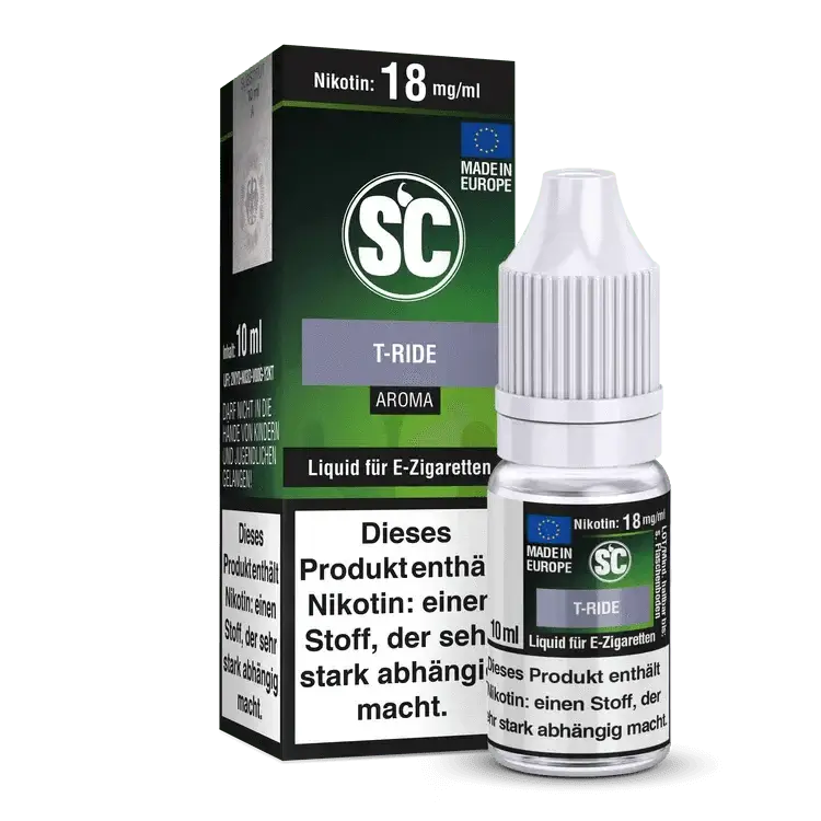 SC Liquid - T - Ride - Haus des Dampfes