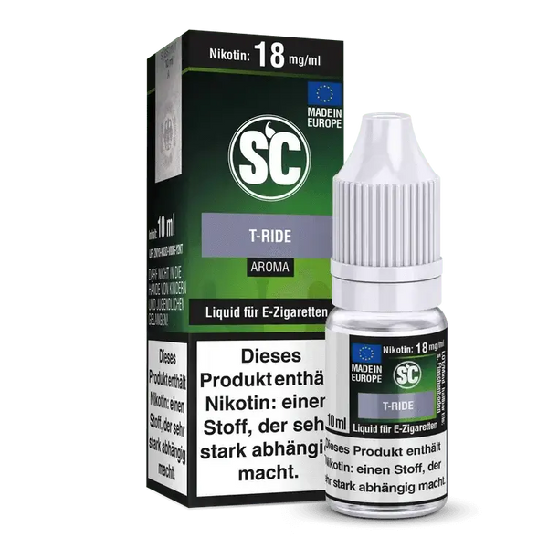 SC Liquid - T - Ride - Haus des Dampfes