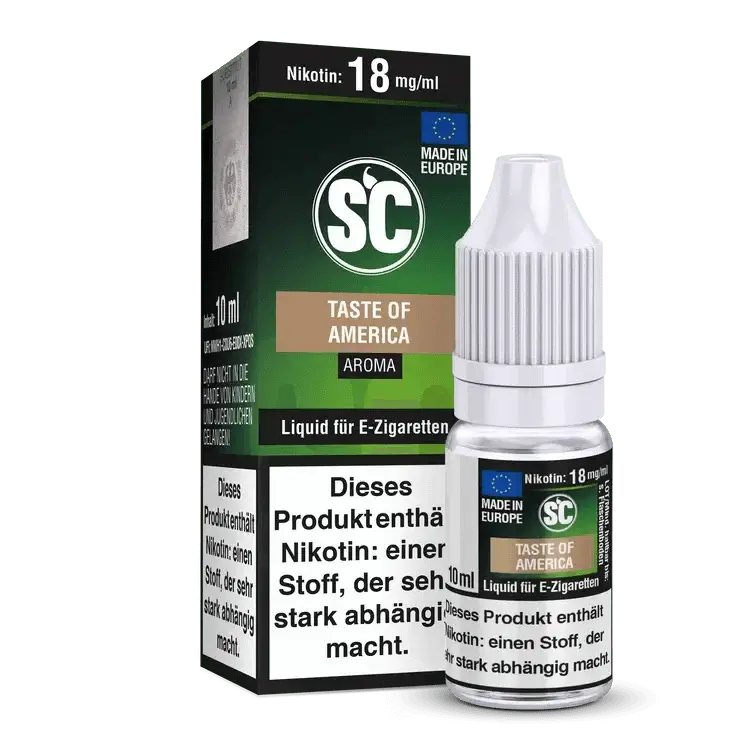SC Liquid - Taste of America - Haus des Dampfes