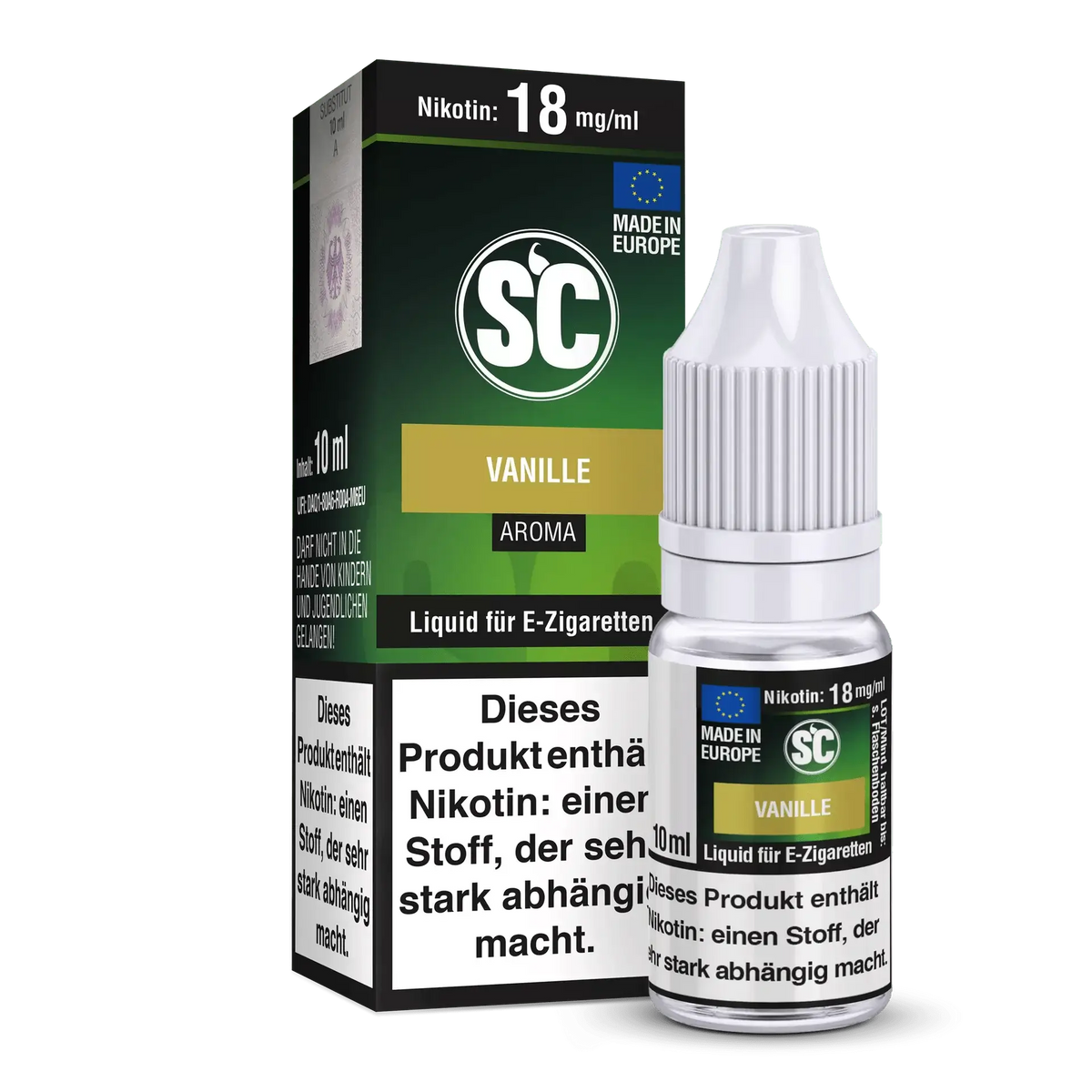 SC Liquid - Vanille - Haus des Dampfes