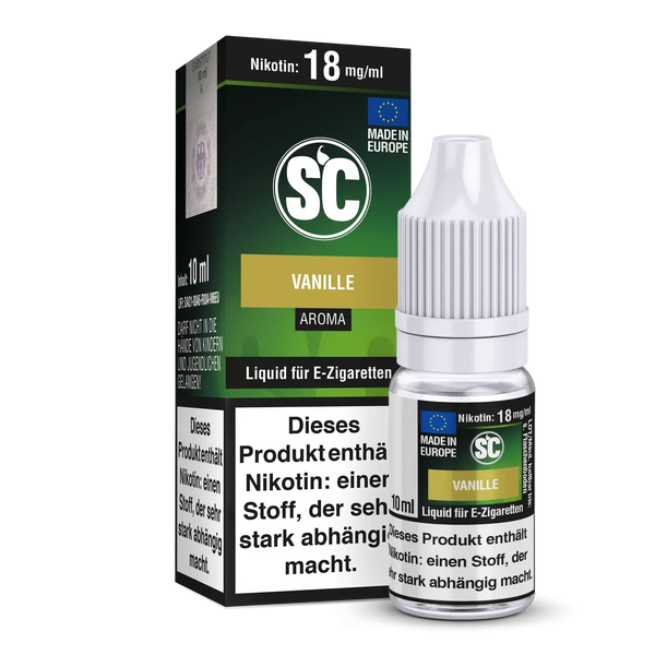 SC Liquid - Vanille - Haus des Dampfes