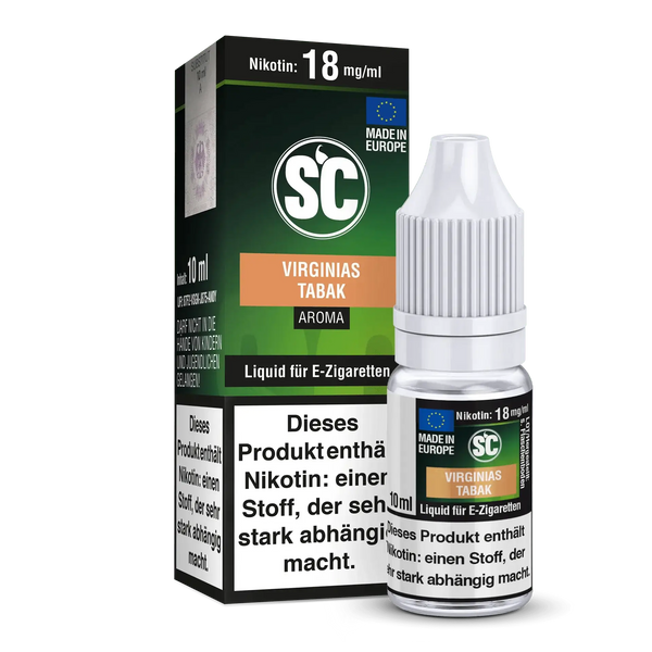 SC Liquid - Virginias Tabak - Haus des Dampfes