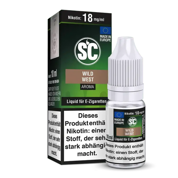 SC Liquid - Wild West - Haus des Dampfes