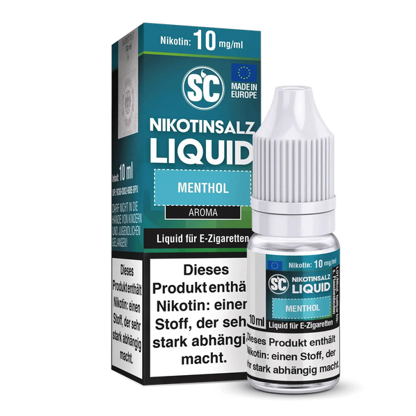 SC - Menthol Nikotinsalz - Haus des Dampfes