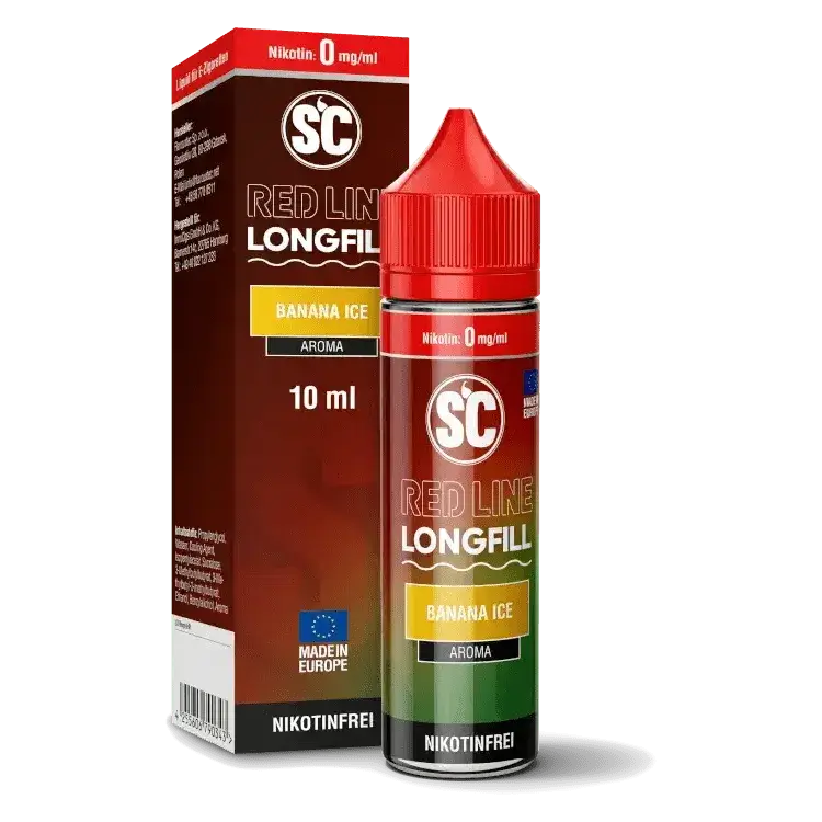 SC - Red Line Banana Ice Aroma 10ml - Haus des Dampfes