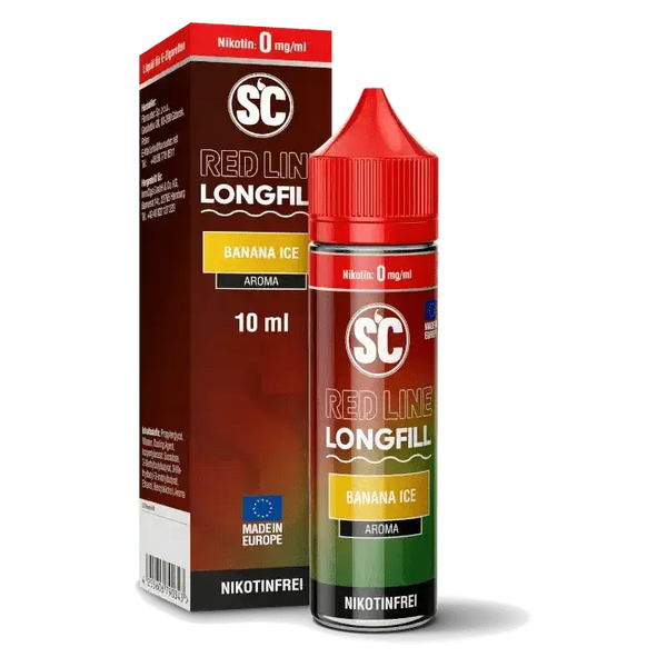 SC - Red Line Banana Ice Aroma 10ml - Haus des Dampfes