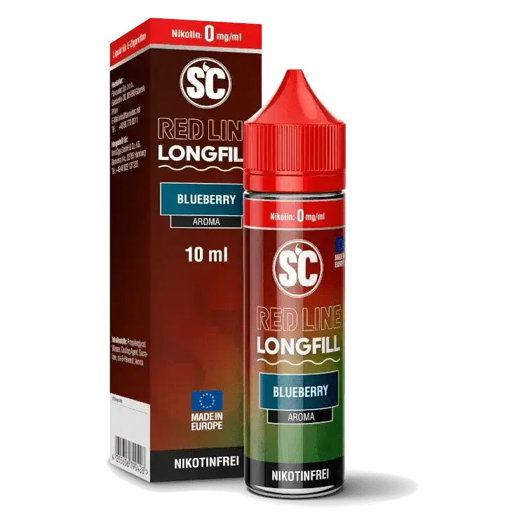 SC - Red Line Blueberry Aroma 10ml - Haus des Dampfes