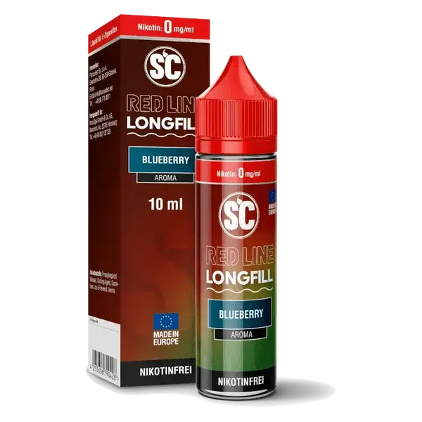 SC - Red Line Blueberry Aroma 10ml - Haus des Dampfes