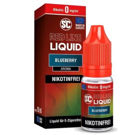 SC - Red Line - Blueberry - Nikotinsalz - Haus des Dampfes