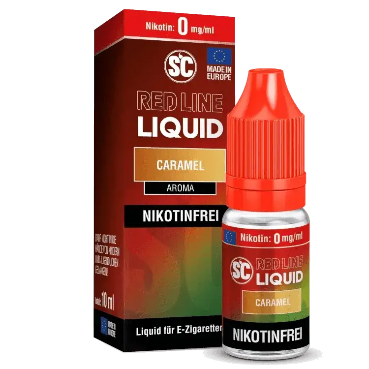 SC - Red Line - Caramel - Nikotinsalz - Haus des Dampfes