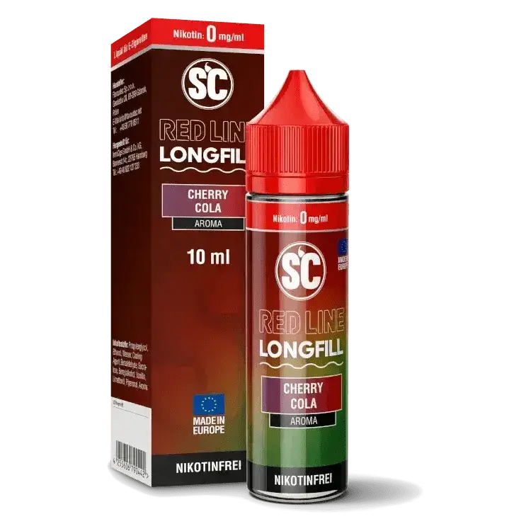 SC - Red Line Cherry Cola Aroma 10ml - Haus des Dampfes