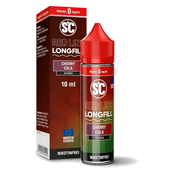 SC - Red Line Cherry Cola Aroma 10ml - Haus des Dampfes