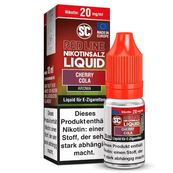SC - Red Line - Cherry Cola - Nikotinsalz - Haus des Dampfes
