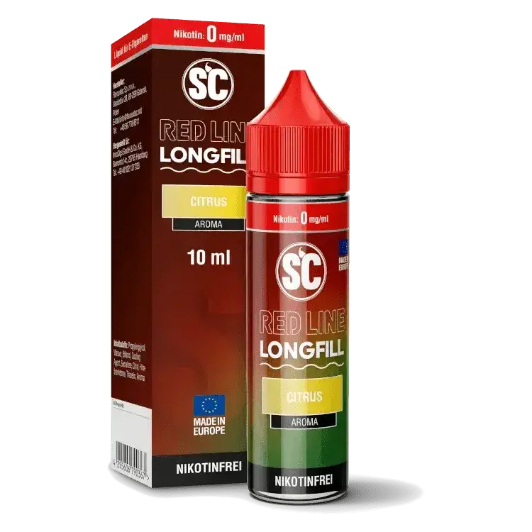 SC - Red Line Citrus Aroma 10ml - Haus des Dampfes
