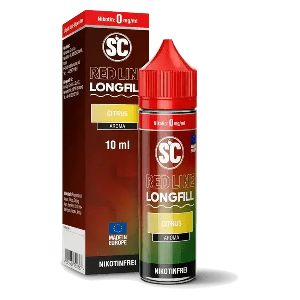 SC - Red Line Citrus Aroma 10ml - Haus des Dampfes