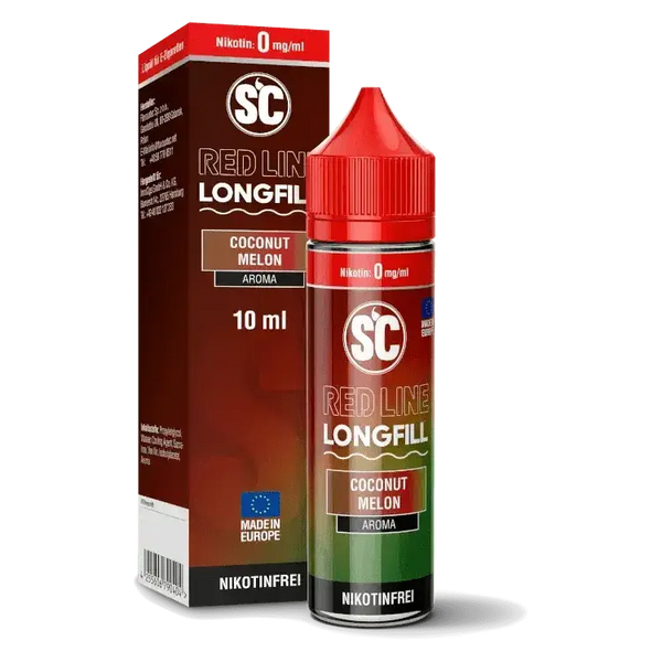 SC - Red Line Coconut Melon Aroma 10ml - Haus des Dampfes