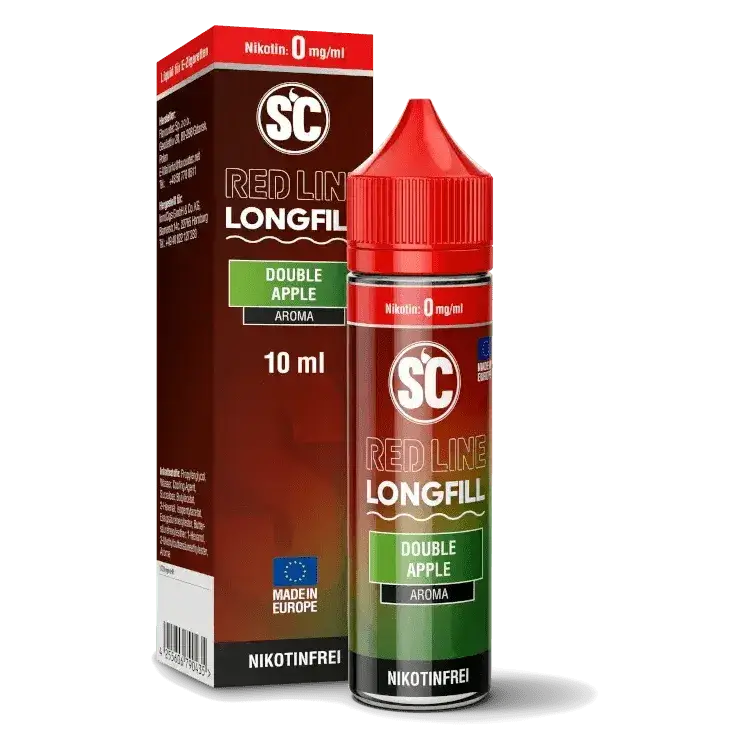 SC - Red Line Double Apple Aroma 10ml - Haus des Dampfes