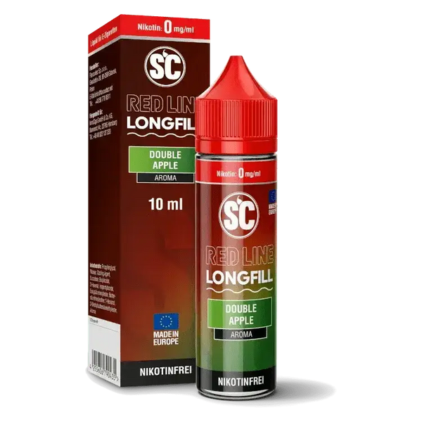SC - Red Line Double Apple Aroma 10ml - Haus des Dampfes