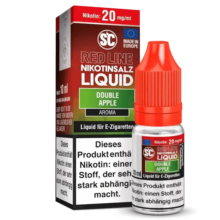 SC - Red Line - Double Apple - Nikotinsalz - Haus des Dampfes