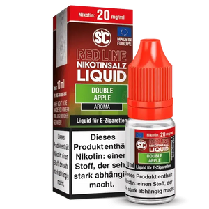 SC - Red Line - Double Apple - Nikotinsalz - Haus des Dampfes
