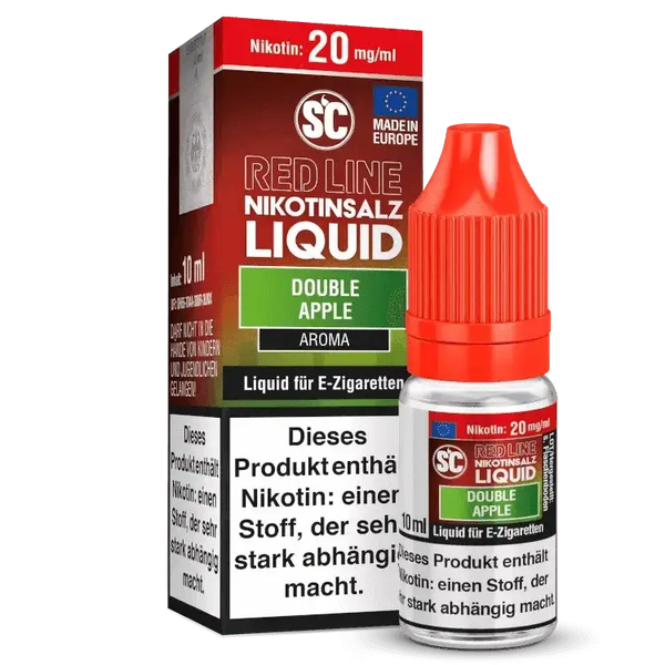 SC - Red Line - Double Apple - Nikotinsalz - Haus des Dampfes