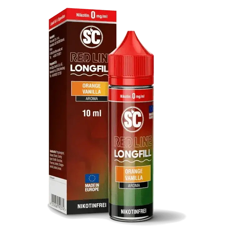 SC - Red Line Orange Vanilla Aroma 10ml - Haus des Dampfes