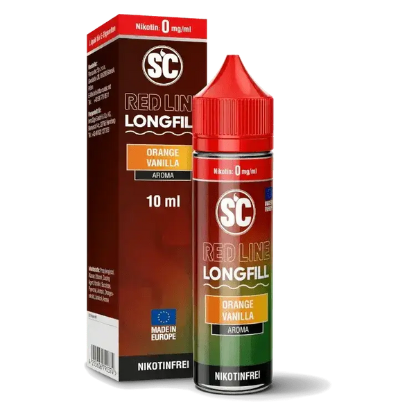 SC - Red Line Orange Vanilla Aroma 10ml - Haus des Dampfes