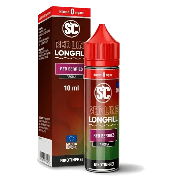 SC - Red Line Red Berries Aroma 10ml - Haus des Dampfes