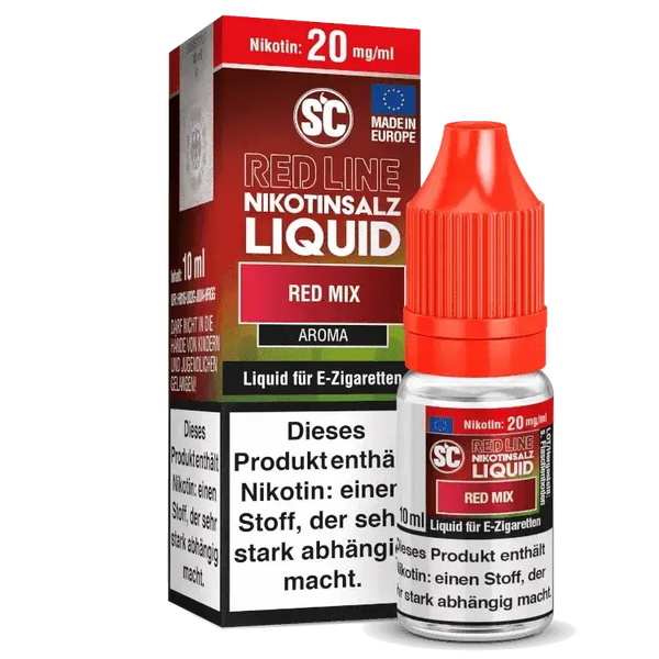 SC - Red Line Red Mix Nikotinsalz 10ml - Haus des Dampfes