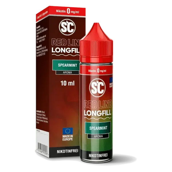 SC - Red Line Spearmint Aroma 10ml - Haus des Dampfes